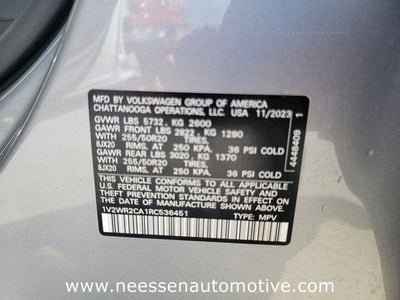 2024 Volkswagen Atlas 2.0T SE w/Technology