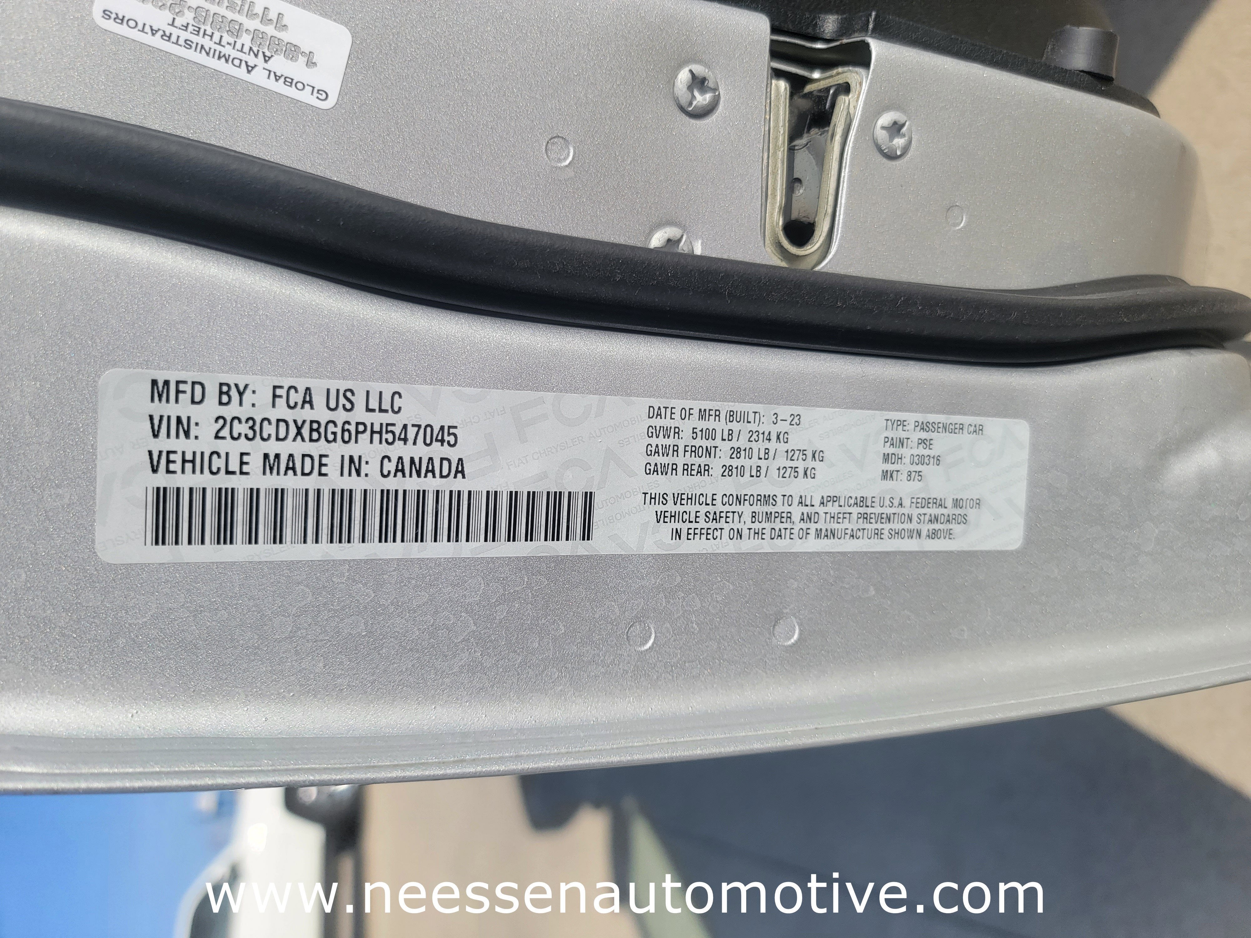 2023 Dodge Charger SXT