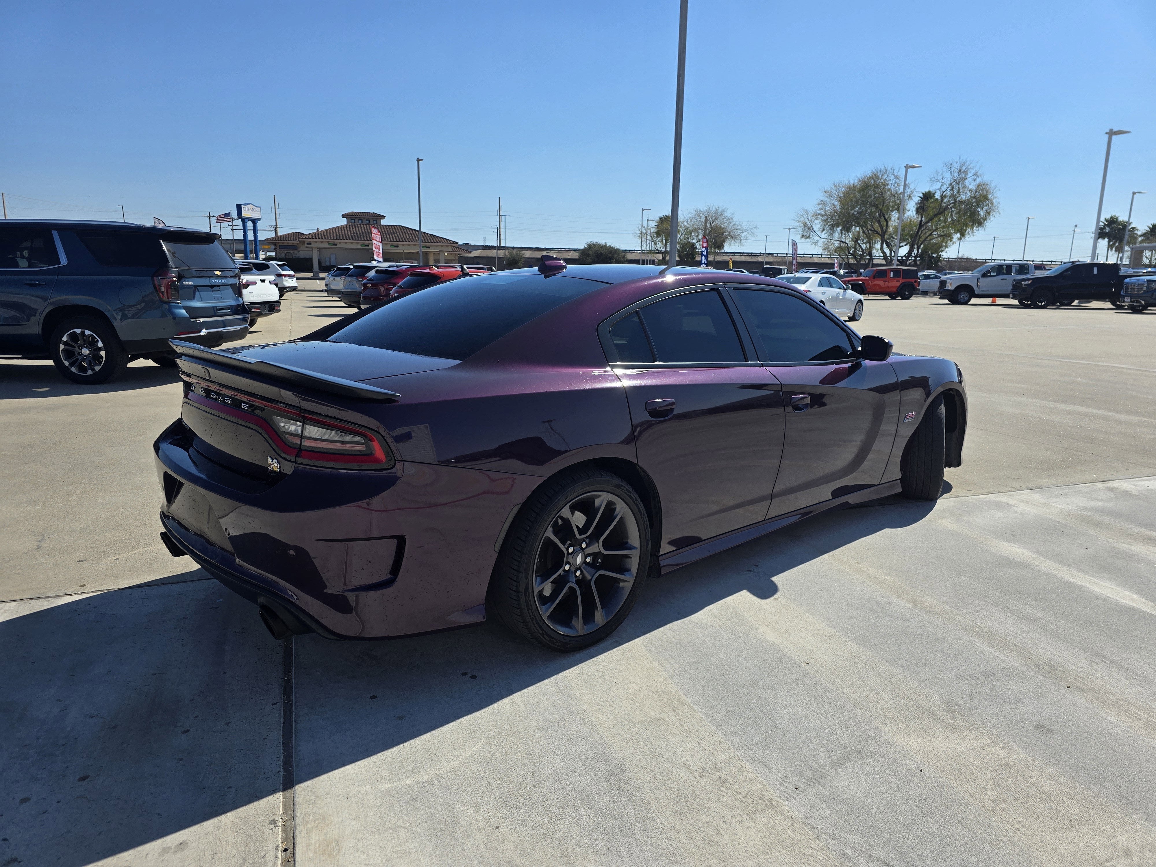 2021 Dodge Charger Scat Pack