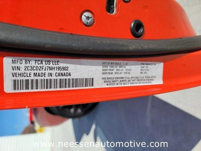 2022 Dodge Challenger R/T Scat Pack