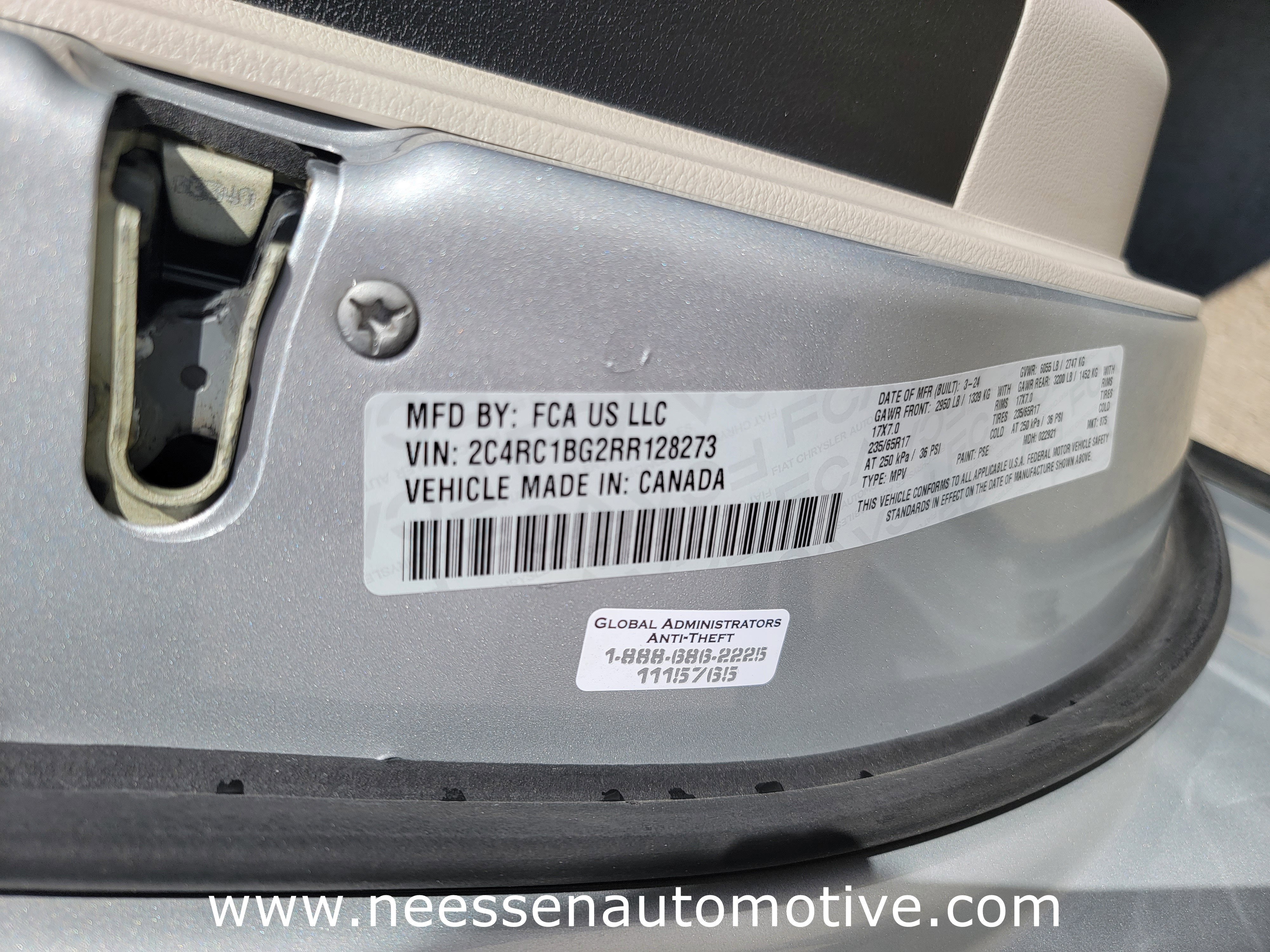 2024 Chrysler Pacifica Touring L