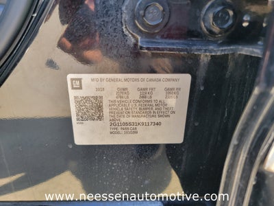 2019 Chevrolet Impala Base