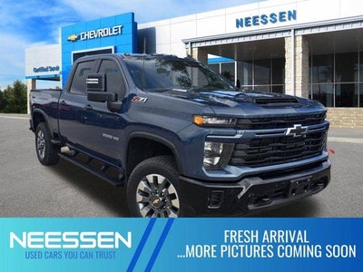 2025 Chevrolet Silverado 2500 HD Custom