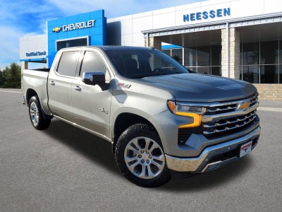 2026 Chevrolet Silverado 1500 LTZ