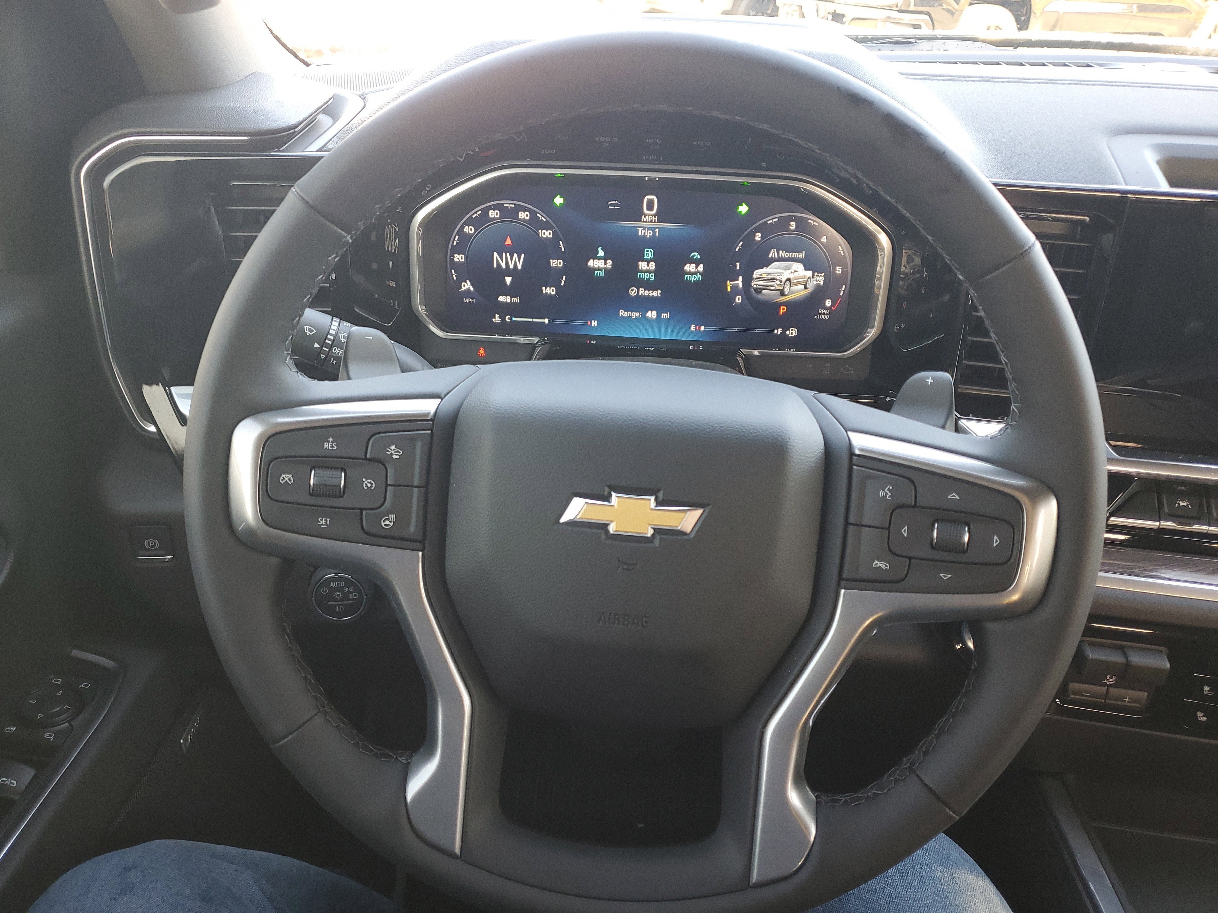 2026 Chevrolet Silverado 1500 LTZ