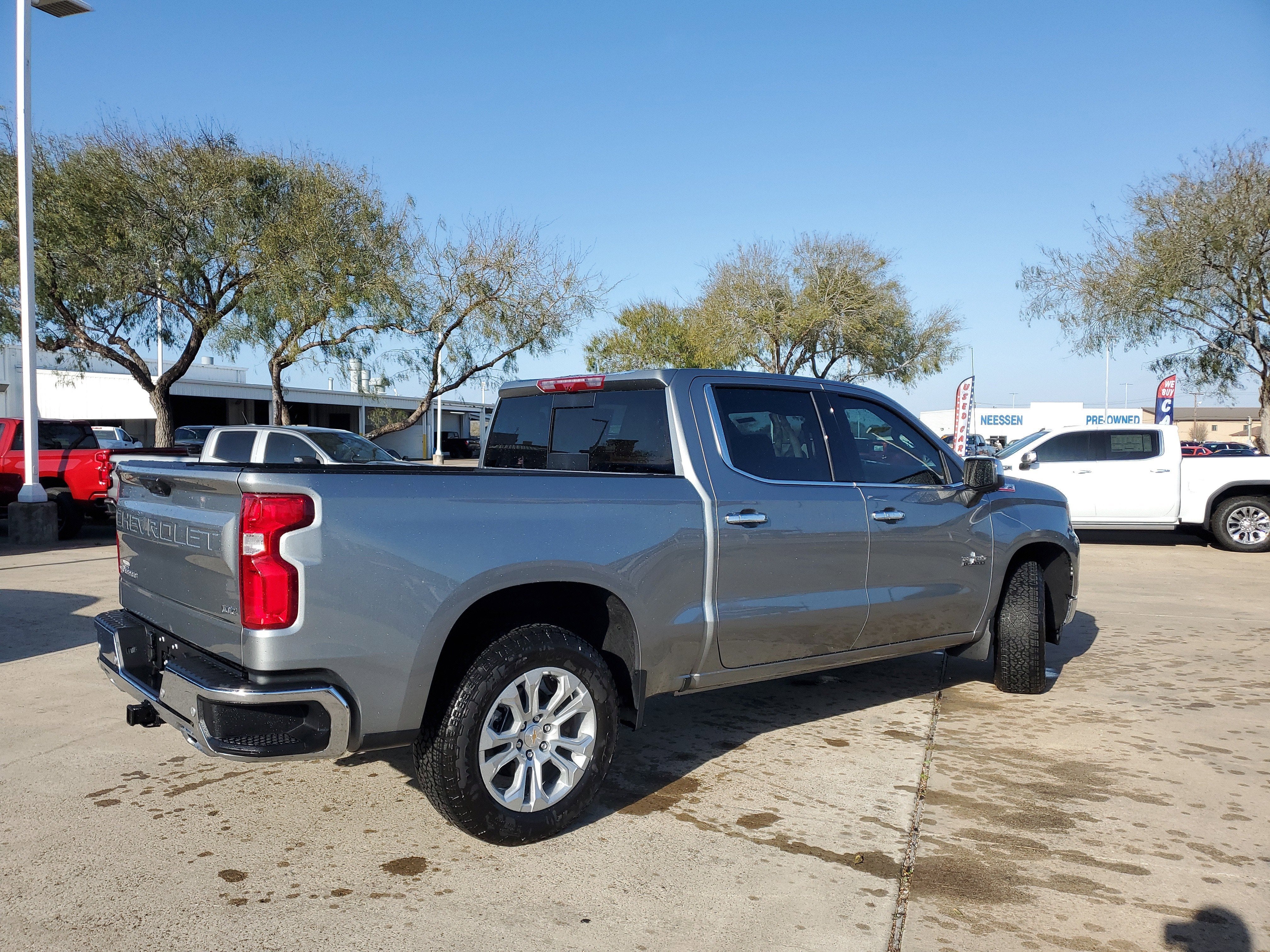 2026 Chevrolet Silverado 1500 LTZ