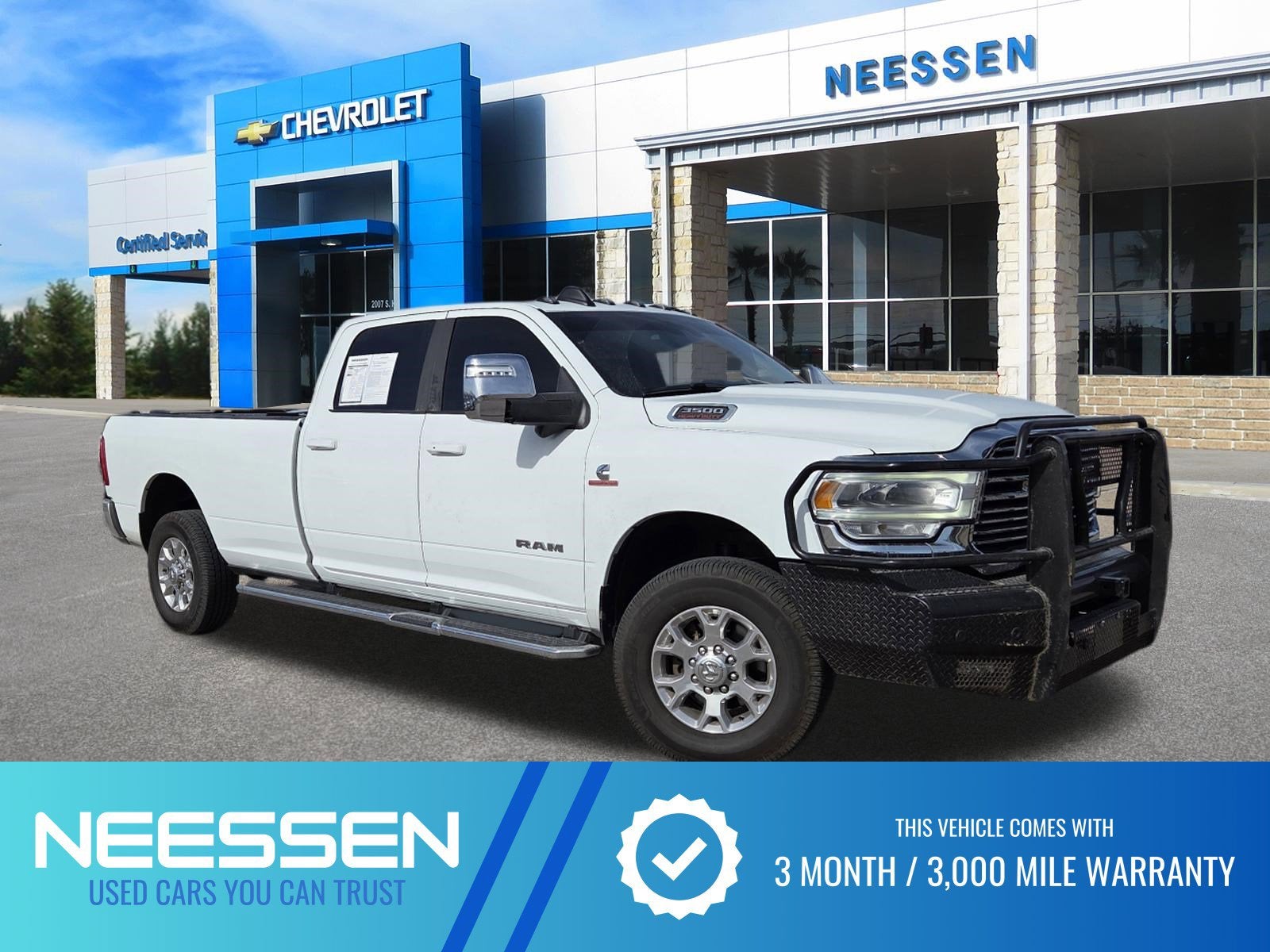 2024 RAM 3500 Laramie