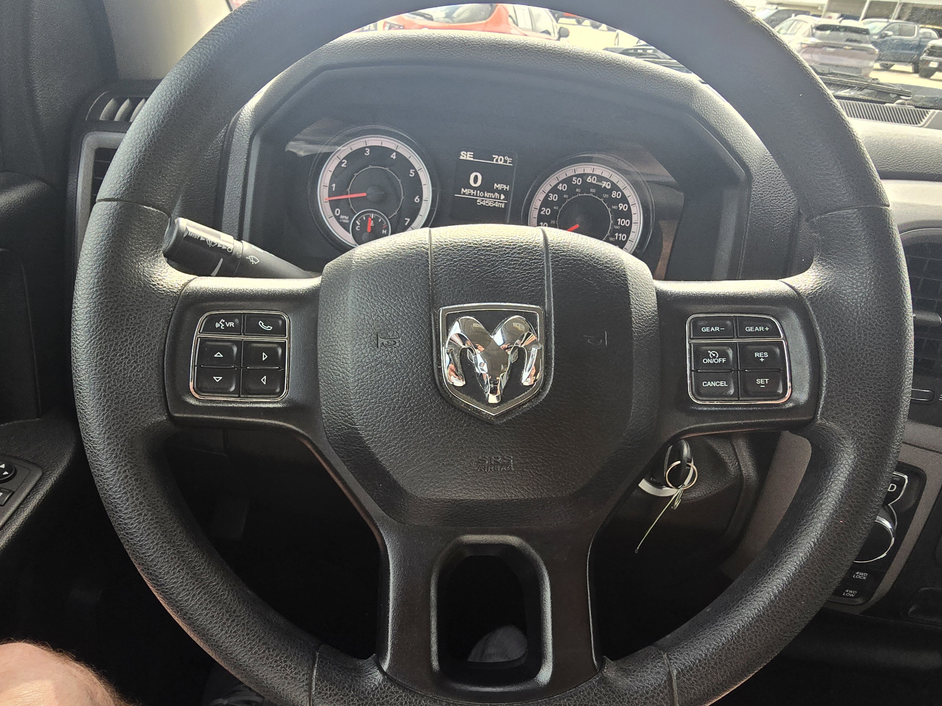 2023 RAM 1500 Classic Tradesman