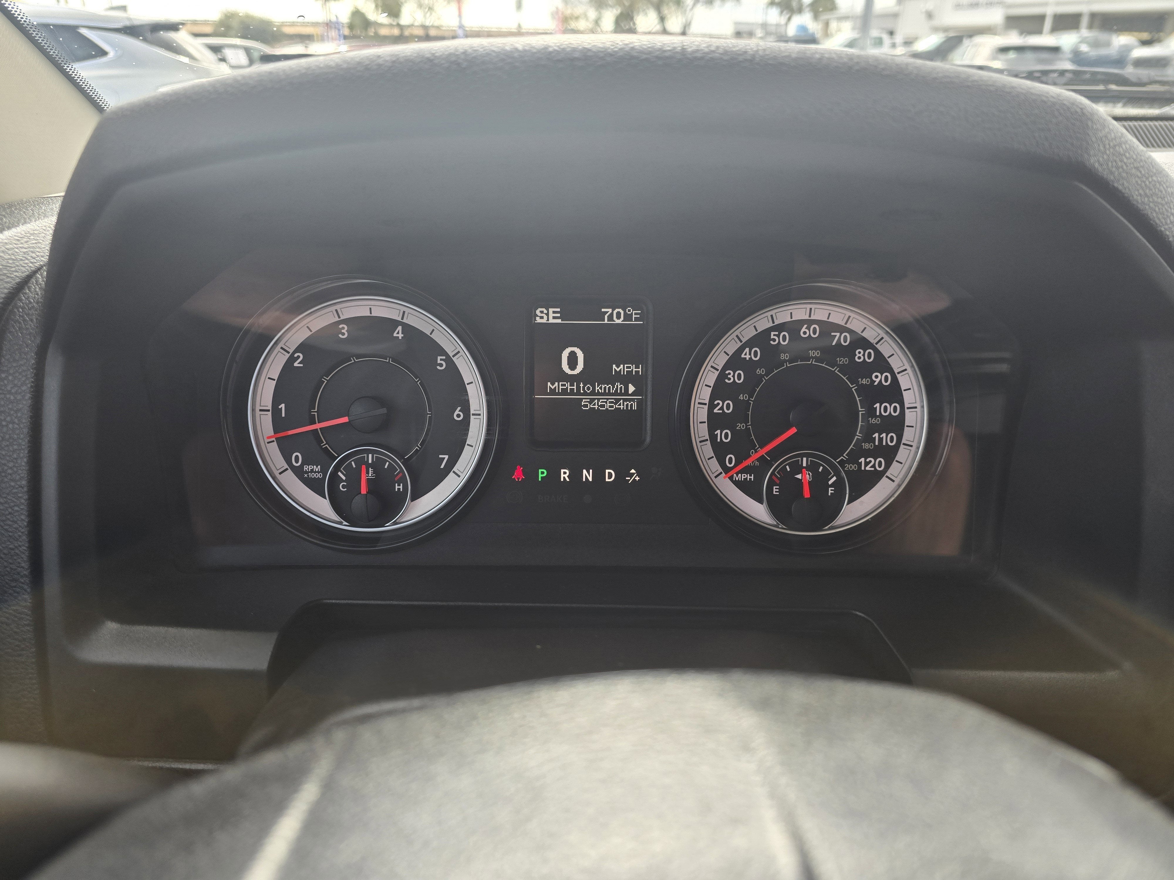 2023 RAM 1500 Classic Tradesman