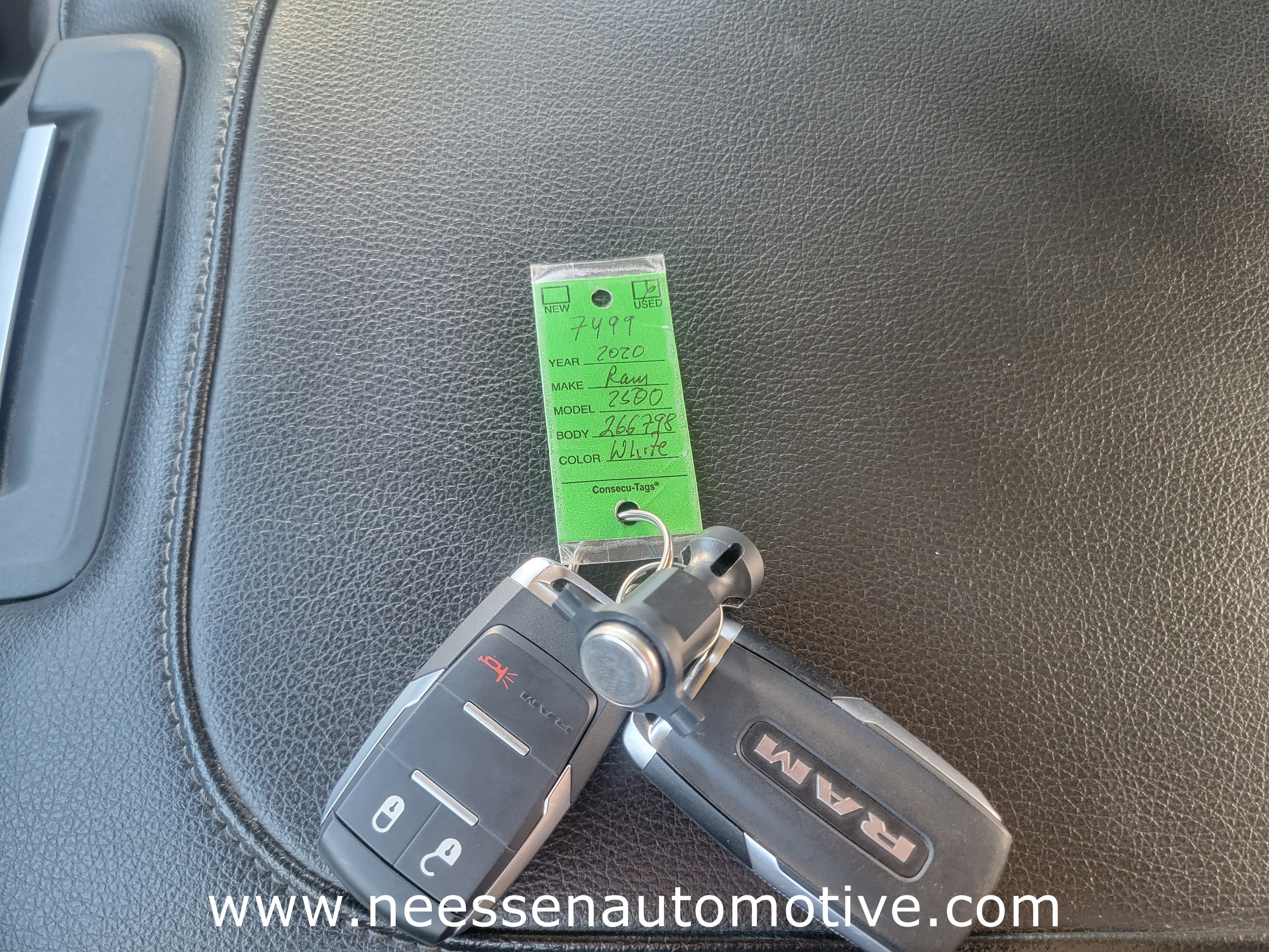 2020 RAM 2500 Laramie