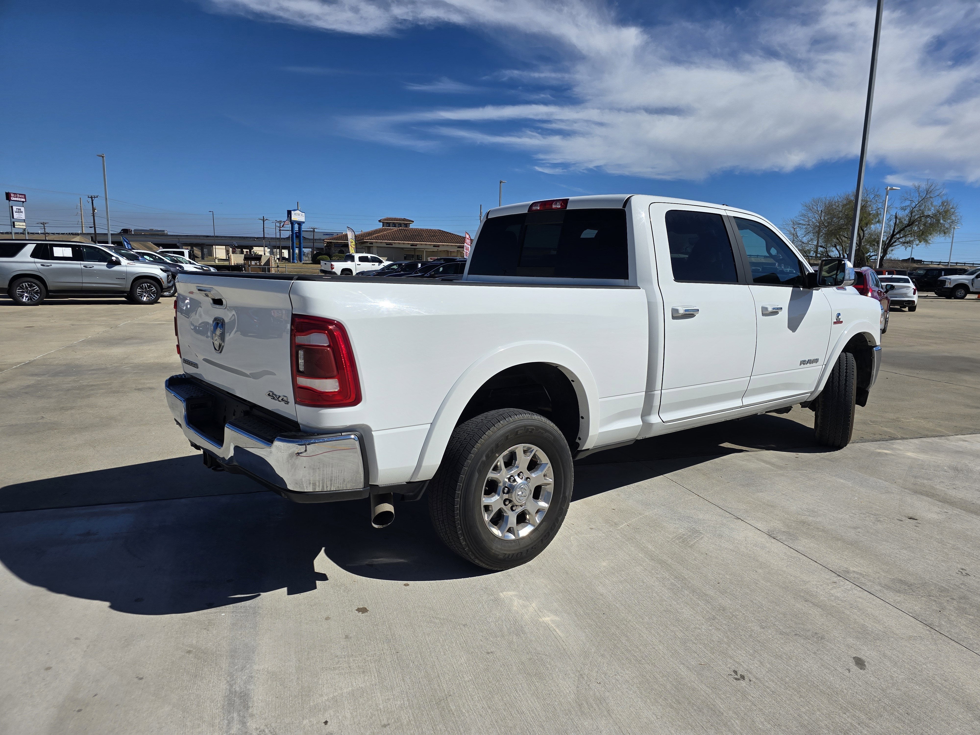 2020 RAM 2500 Laramie