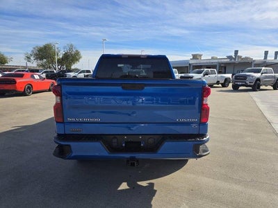 2023 Chevrolet Silverado 1500 Custom