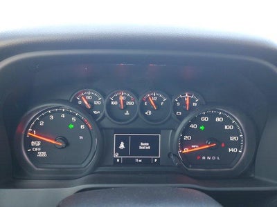 2026 Chevrolet Silverado 1500 Custom