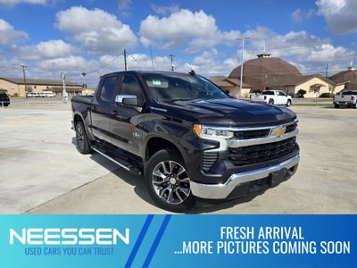 2022 Chevrolet Silverado 1500 LT