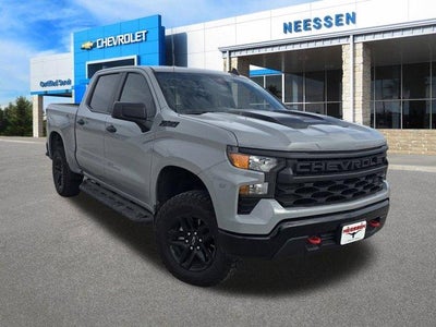 2024 Chevrolet Silverado 1500 Custom Trail Boss