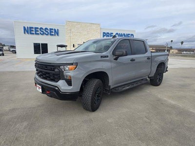 2024 Chevrolet Silverado 1500 Custom Trail Boss