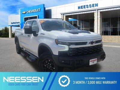 2024 Chevrolet Silverado 1500 ZR2