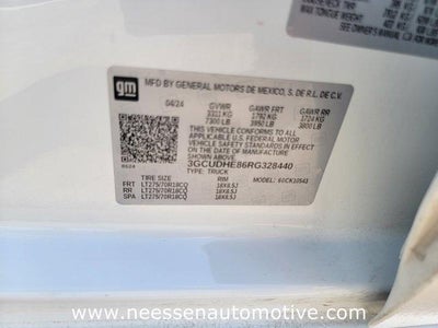 2024 Chevrolet Silverado 1500 ZR2