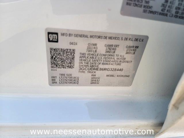 2024 Chevrolet Silverado 1500 ZR2