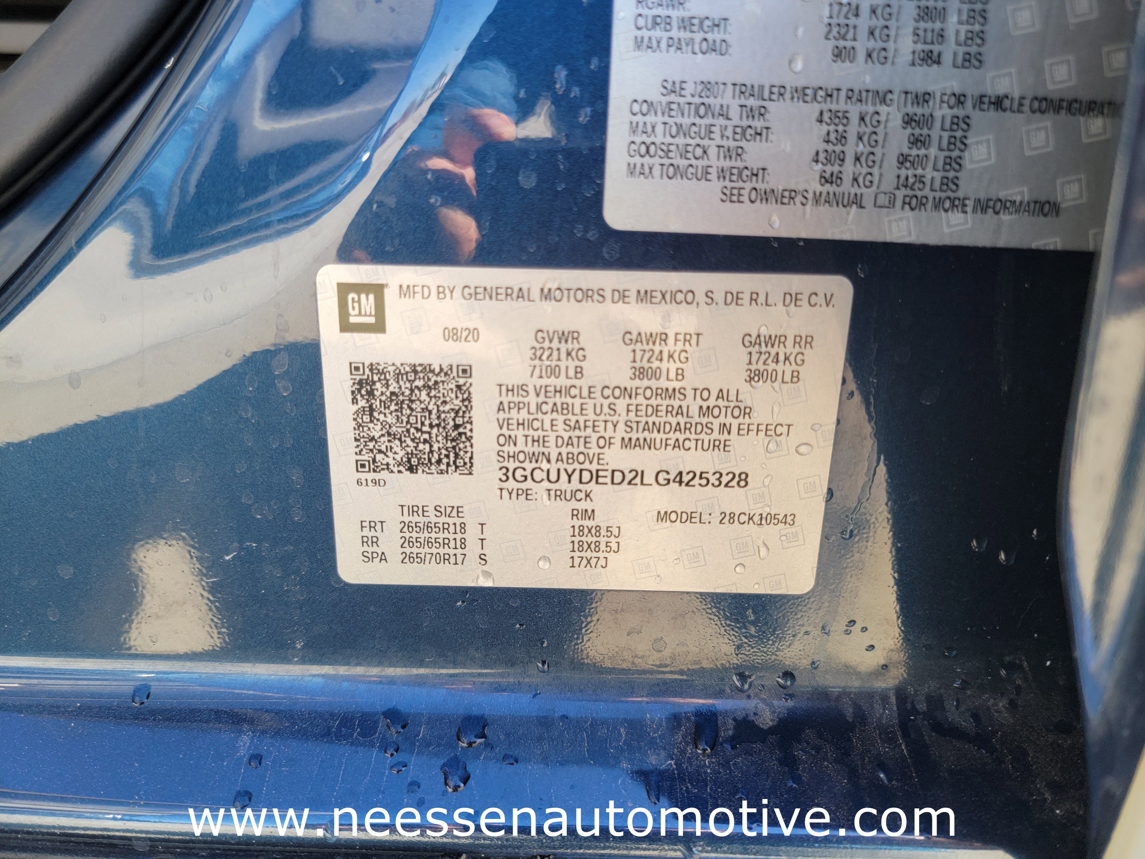 2020 Chevrolet Silverado 1500 LT