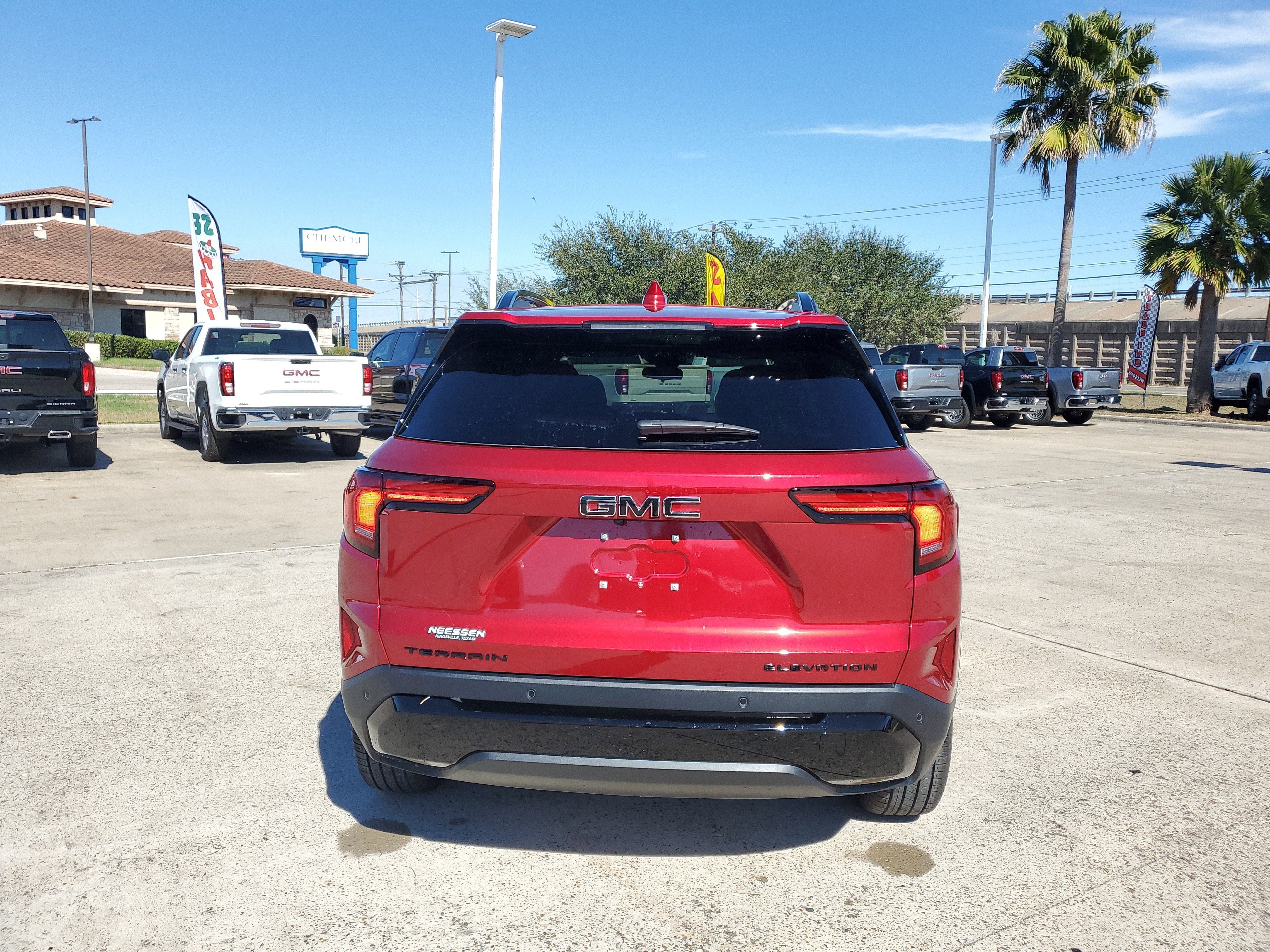 2026 GMC Terrain Elevation