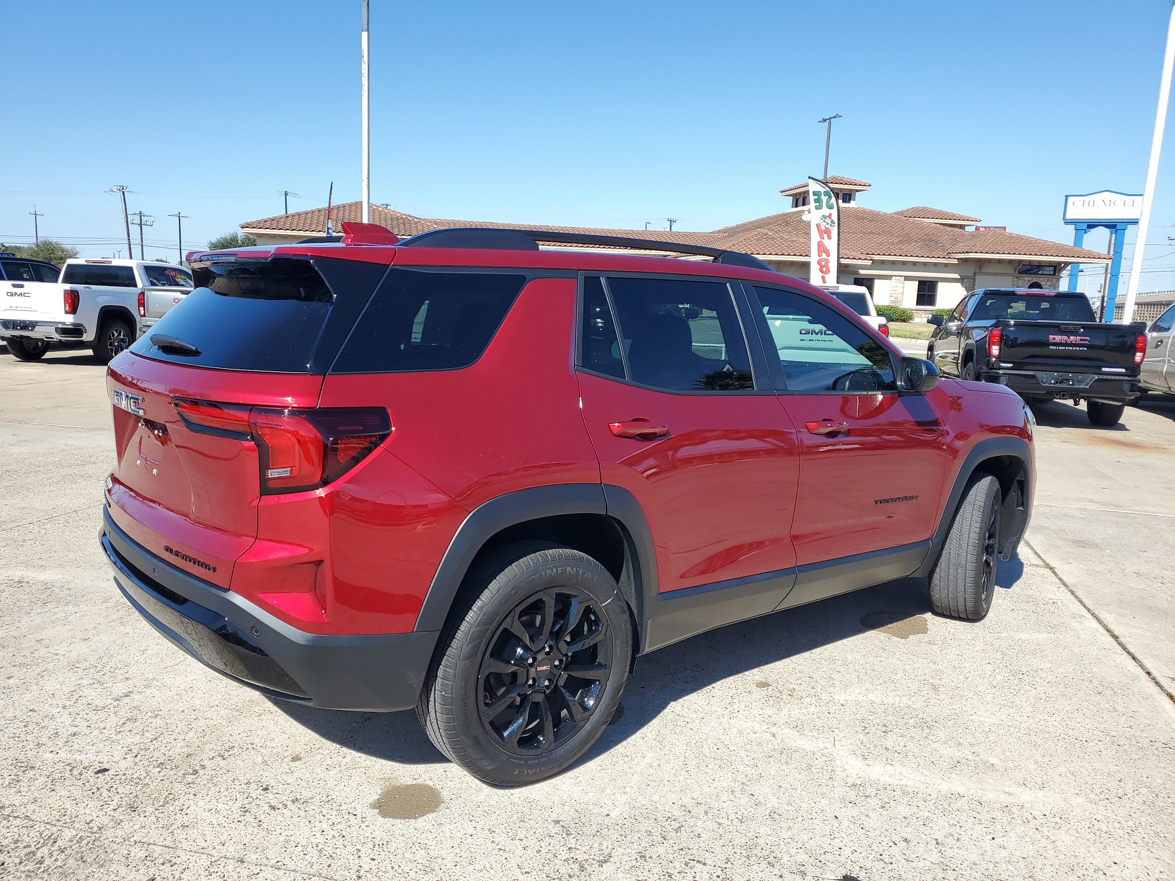 2026 GMC Terrain Elevation