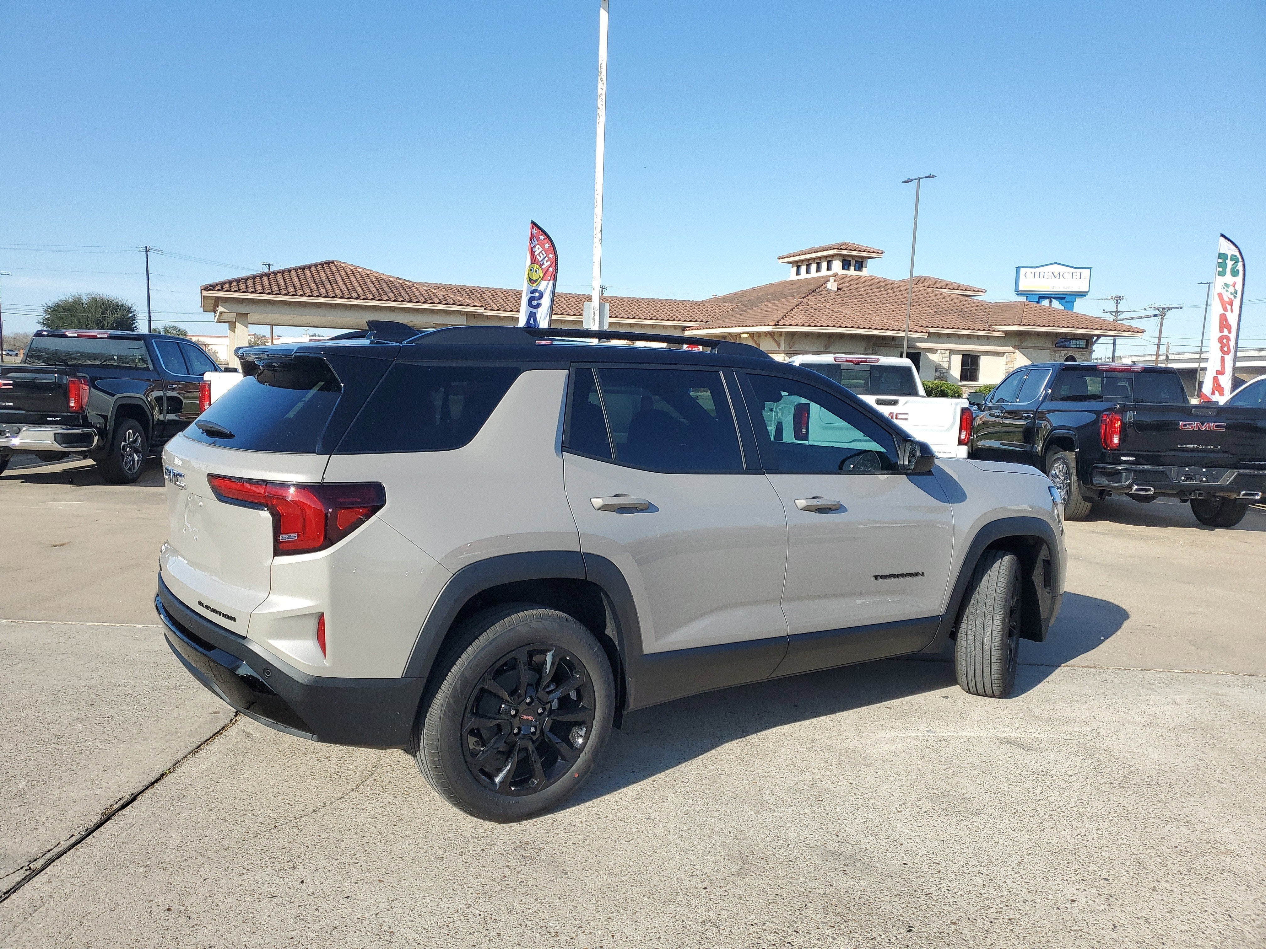 2026 GMC Terrain Elevation