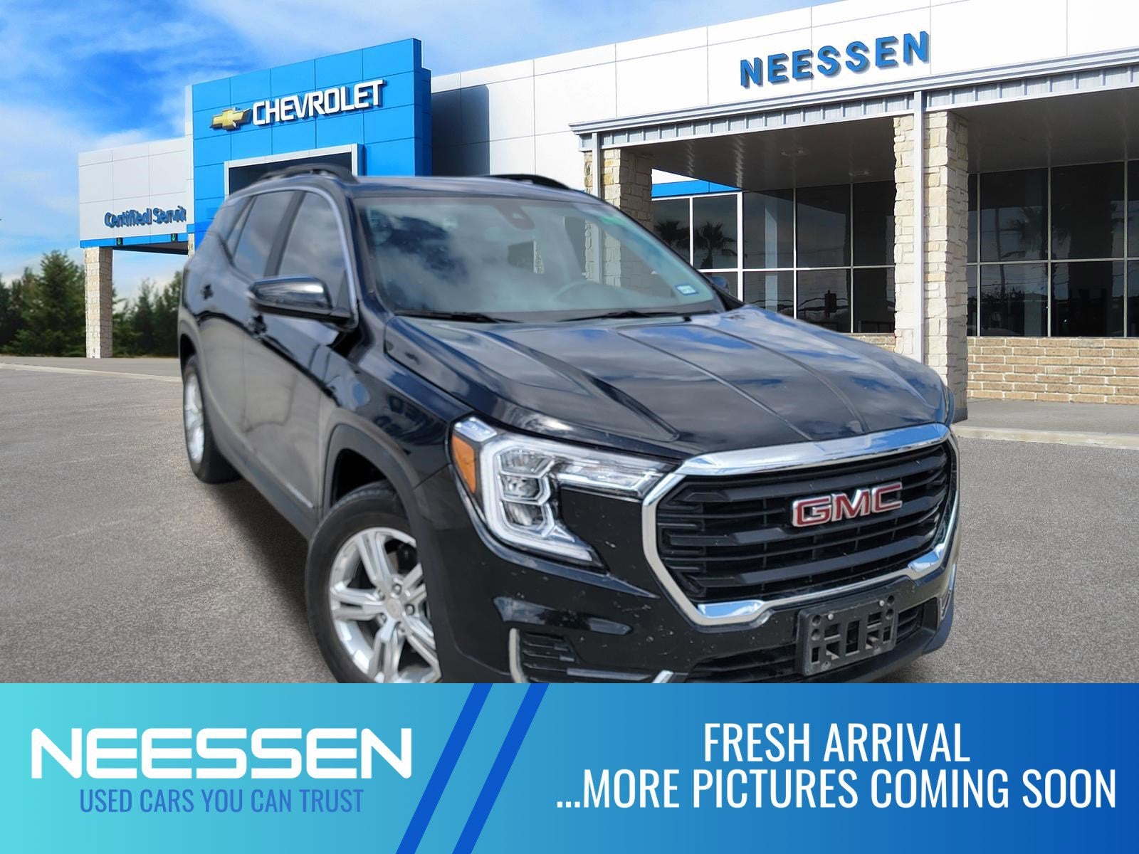 2024 GMC Terrain SLE