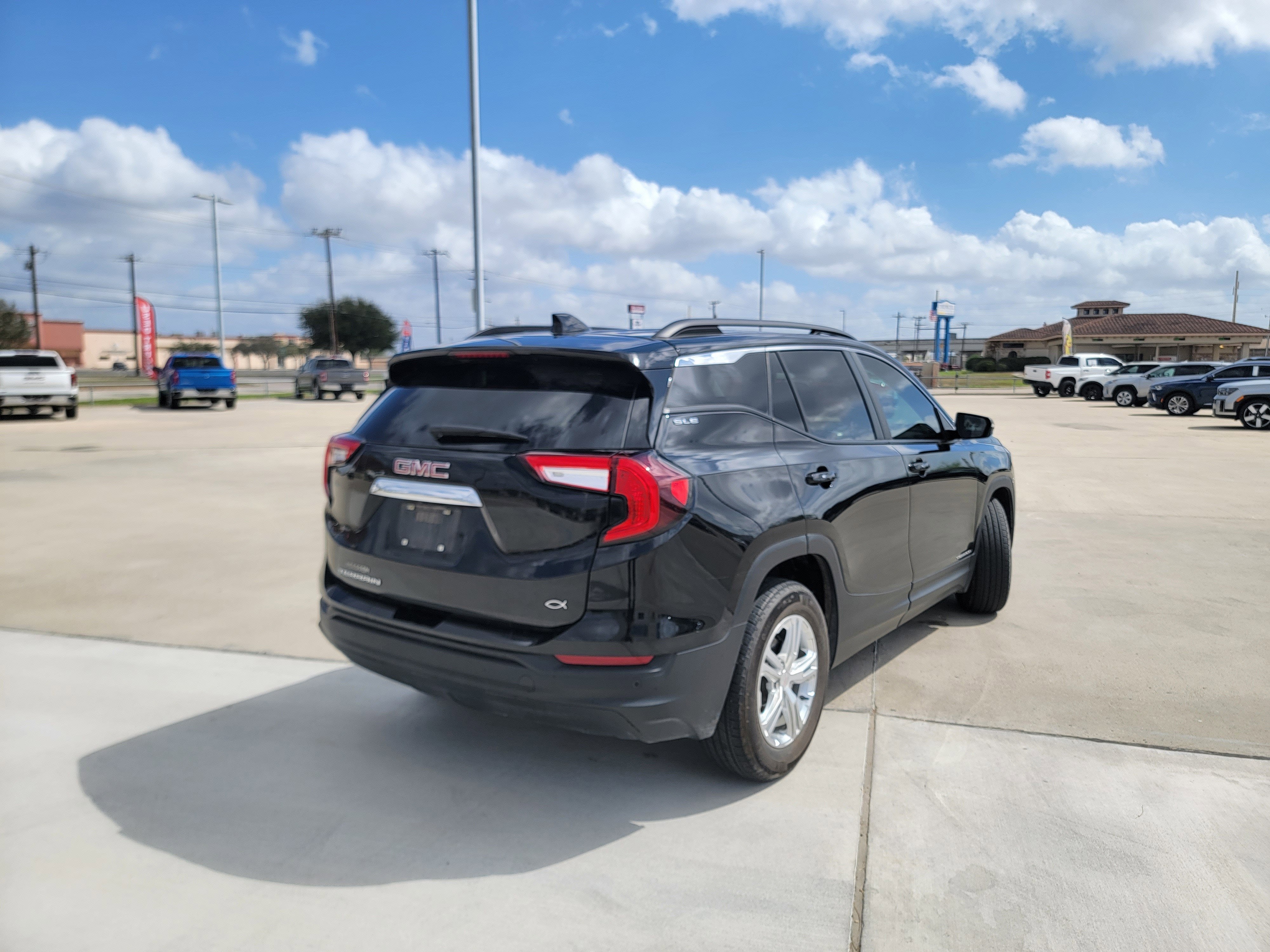 2024 GMC Terrain SLE