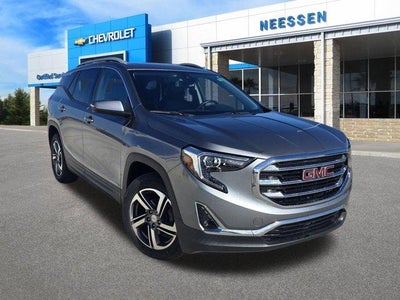 2021 GMC Terrain SLT