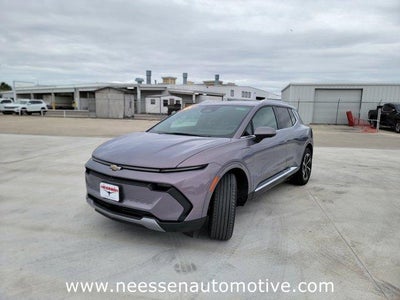 2025 Chevrolet Equinox EV LT