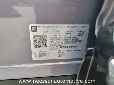 2025 Chevrolet Equinox EV LT