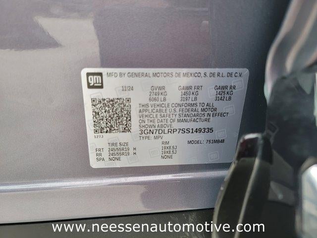 2025 Chevrolet Equinox EV LT