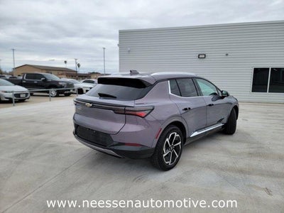 2025 Chevrolet Equinox EV LT