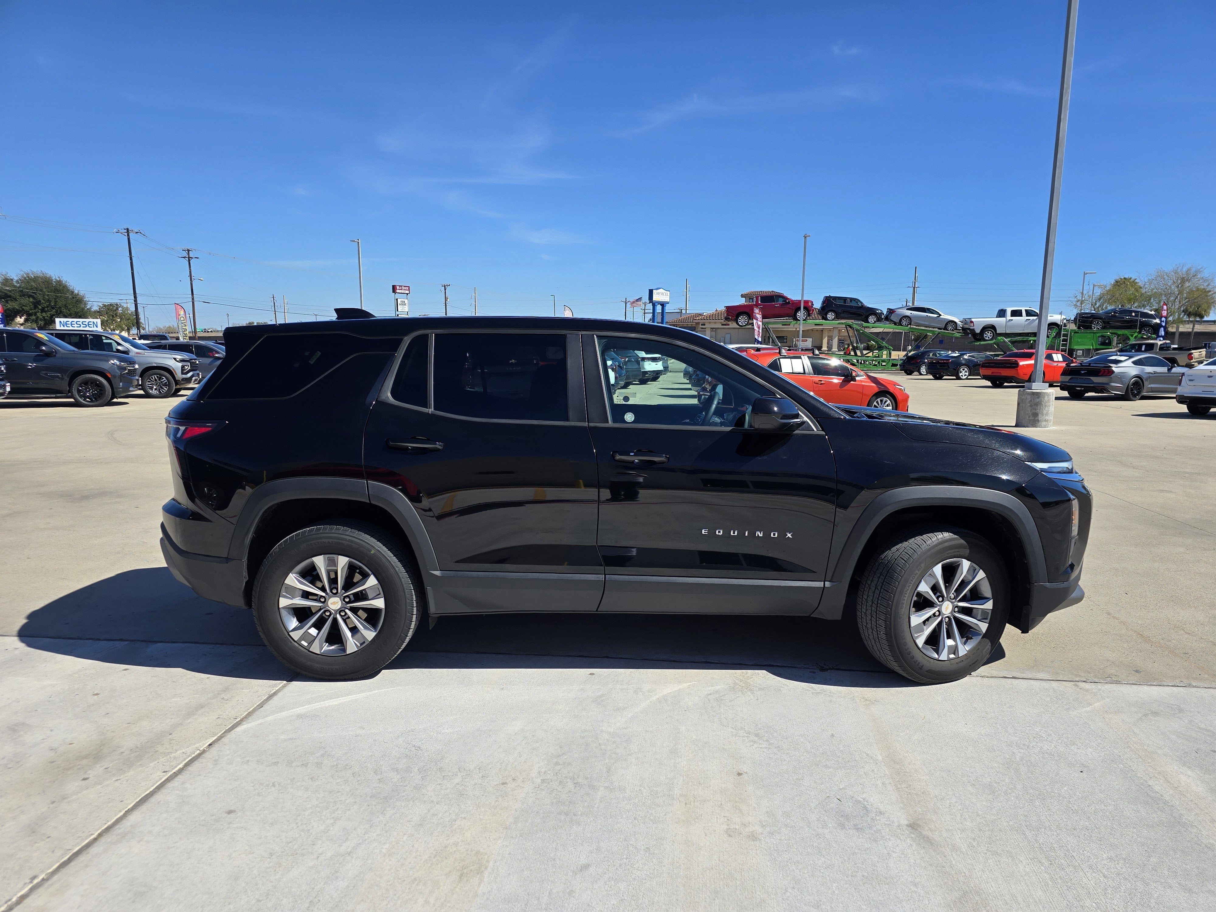 2025 Chevrolet Equinox LT