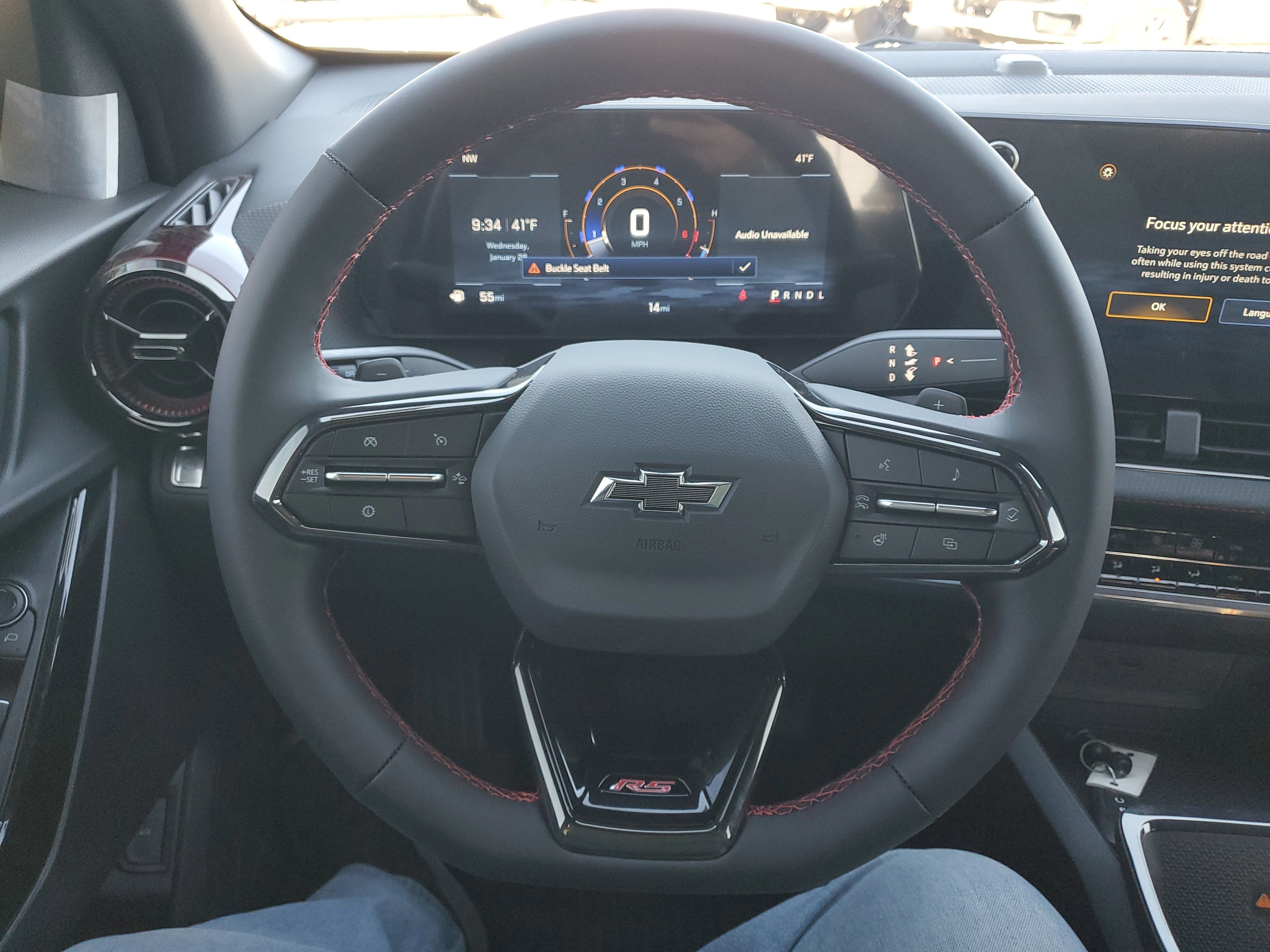 2026 Chevrolet Equinox RS