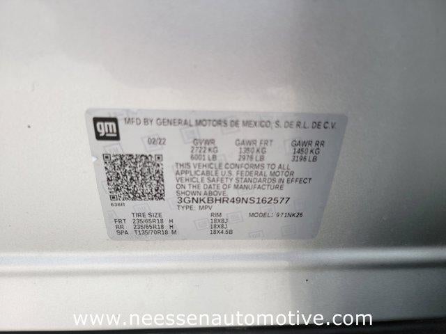 2022 Chevrolet Blazer 2LT