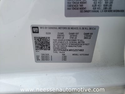 2024 GMC Sierra 1500 Pro