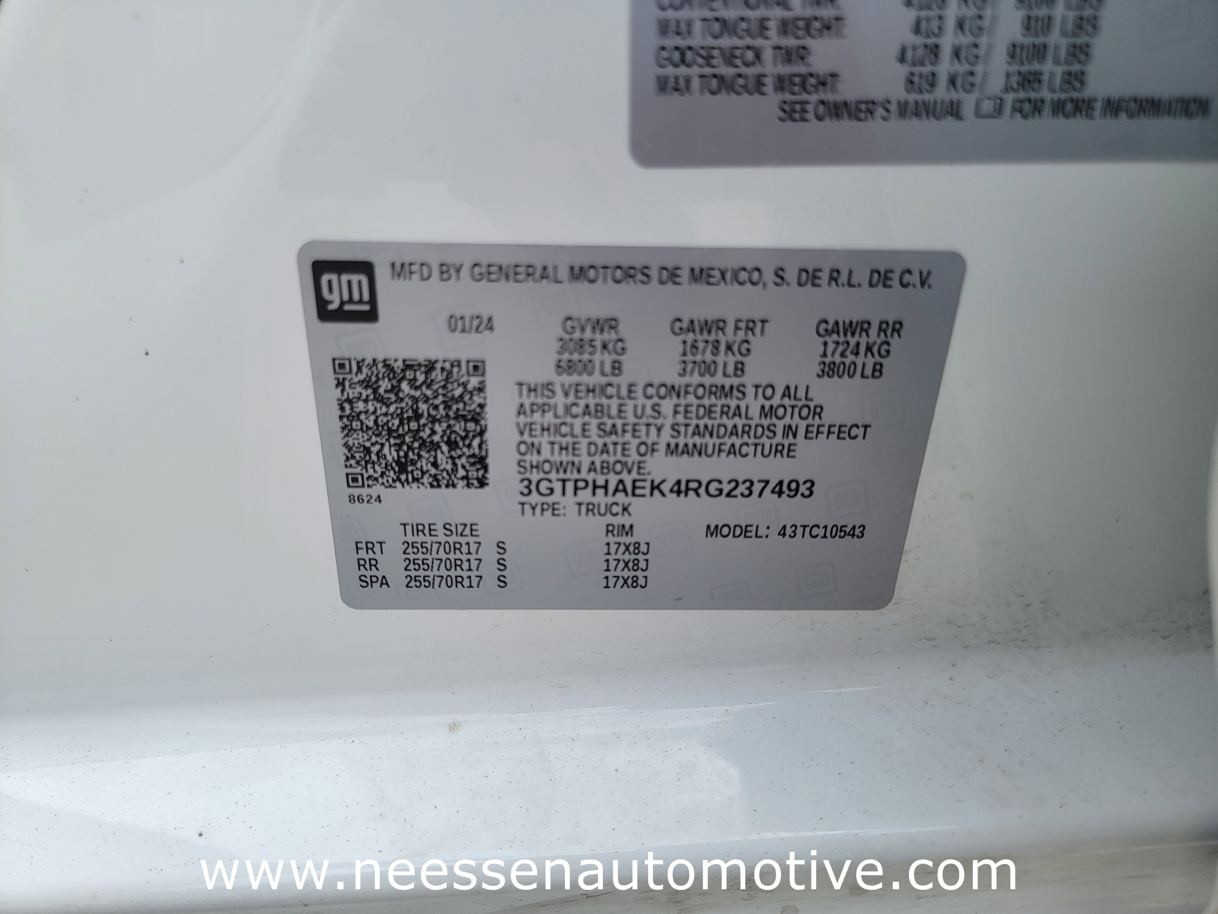 2024 GMC Sierra 1500 Pro