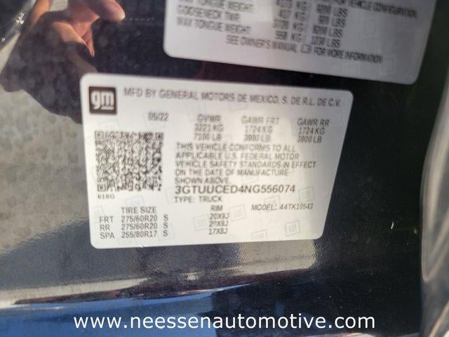 2022 GMC Sierra 1500 Elevation