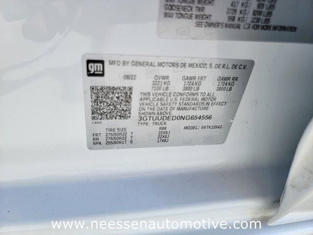 2022 GMC Sierra 1500 SLT