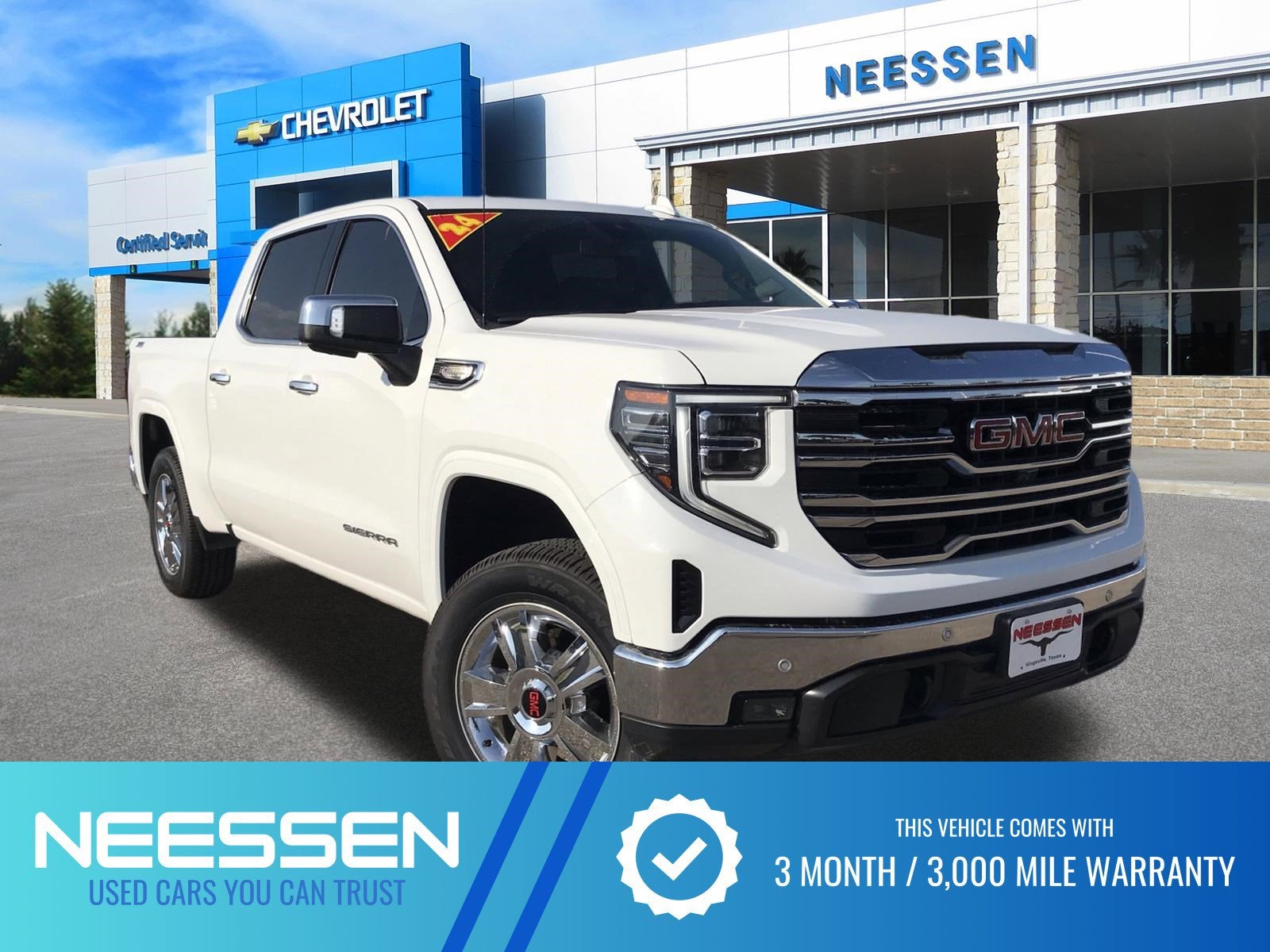 2024 GMC Sierra 1500 SLT