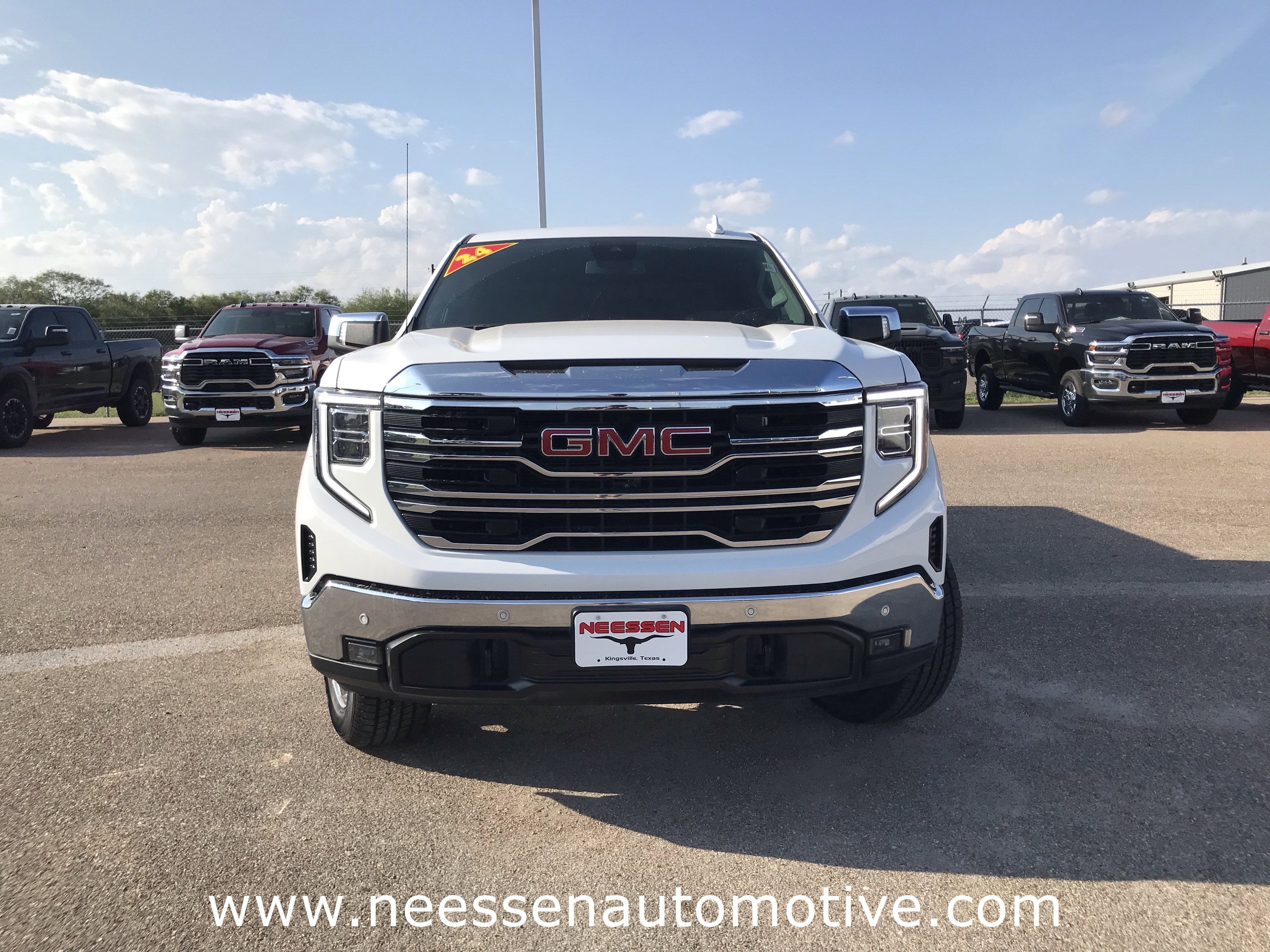 2024 GMC Sierra 1500 SLT