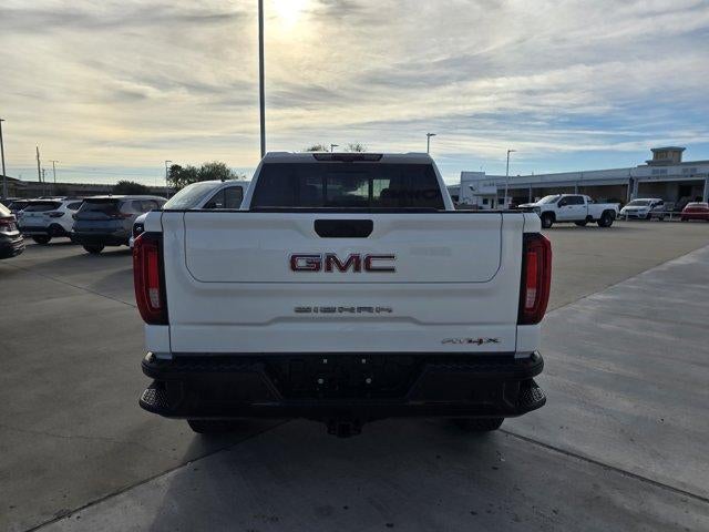 2025 GMC Sierra 1500 AT4X