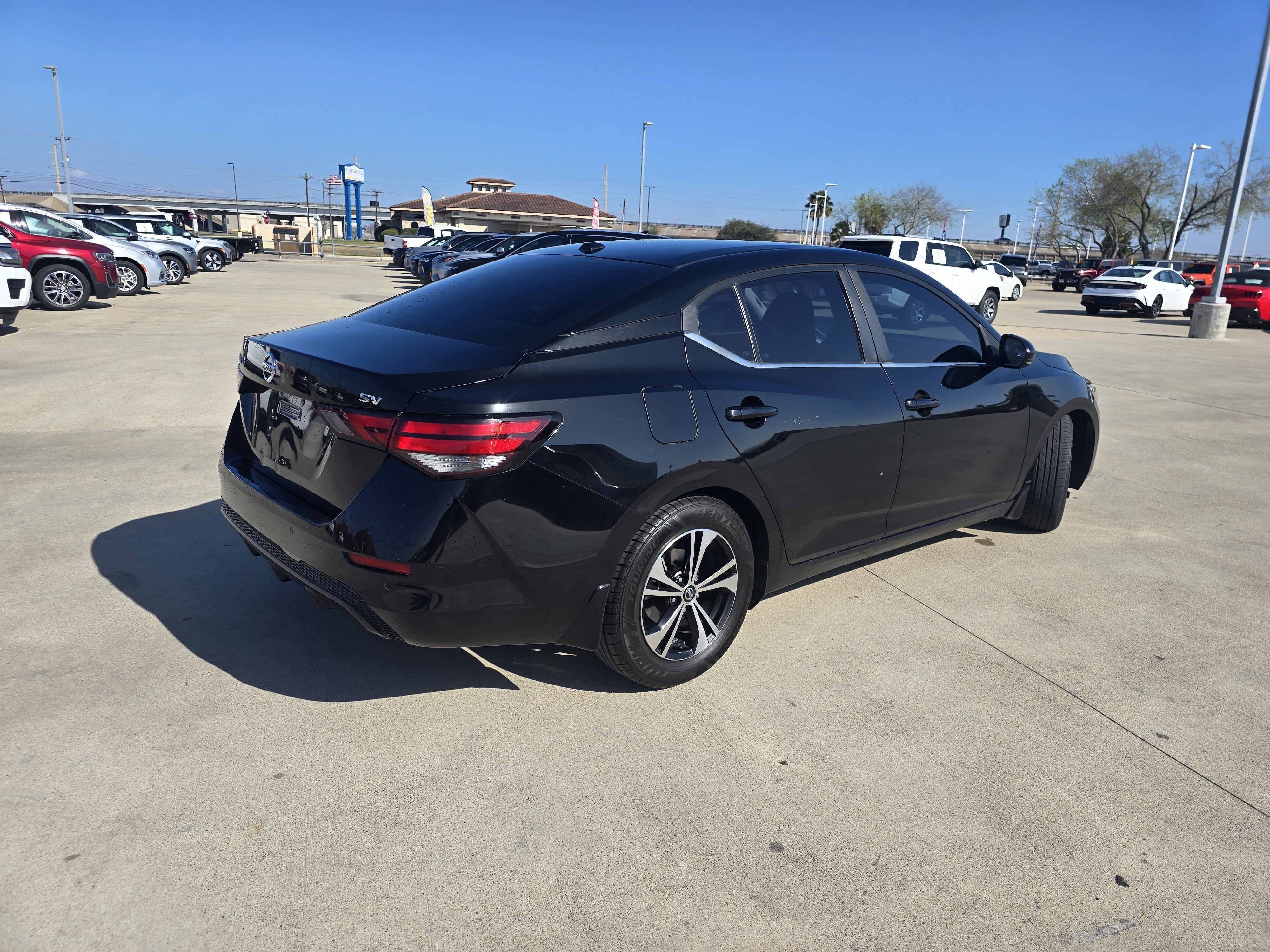 2020 Nissan Sentra SV