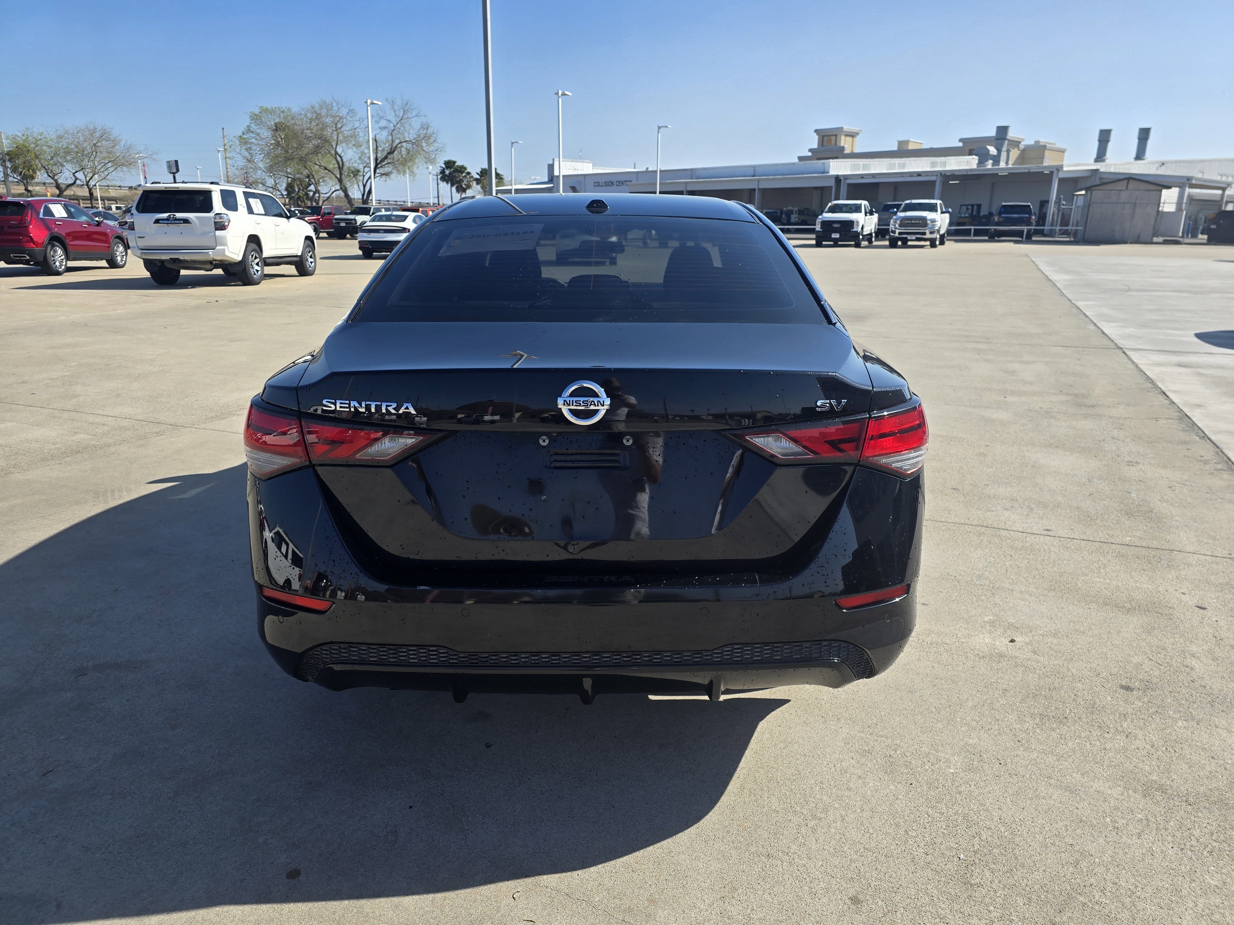 2020 Nissan Sentra SV