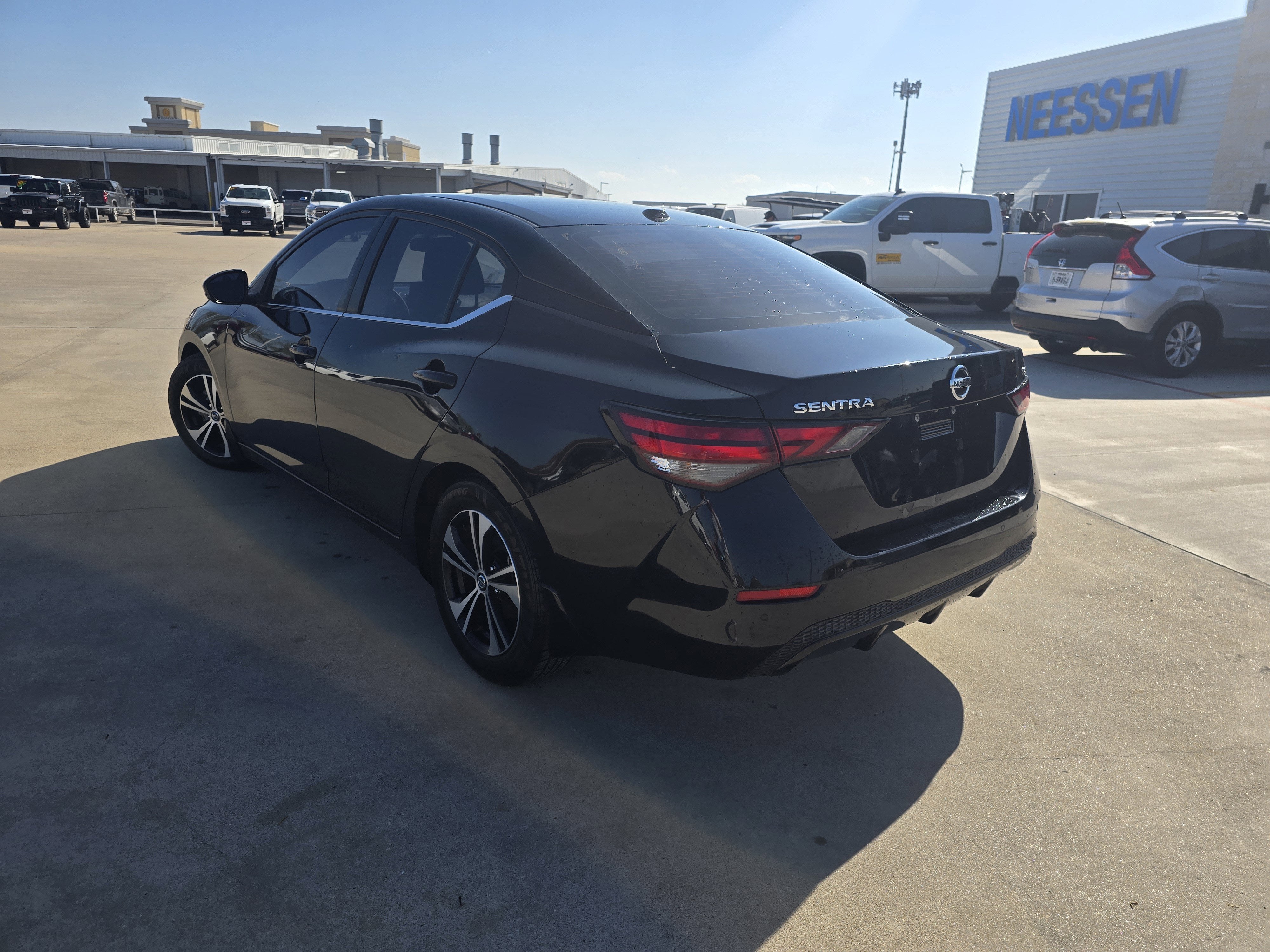 2020 Nissan Sentra SV