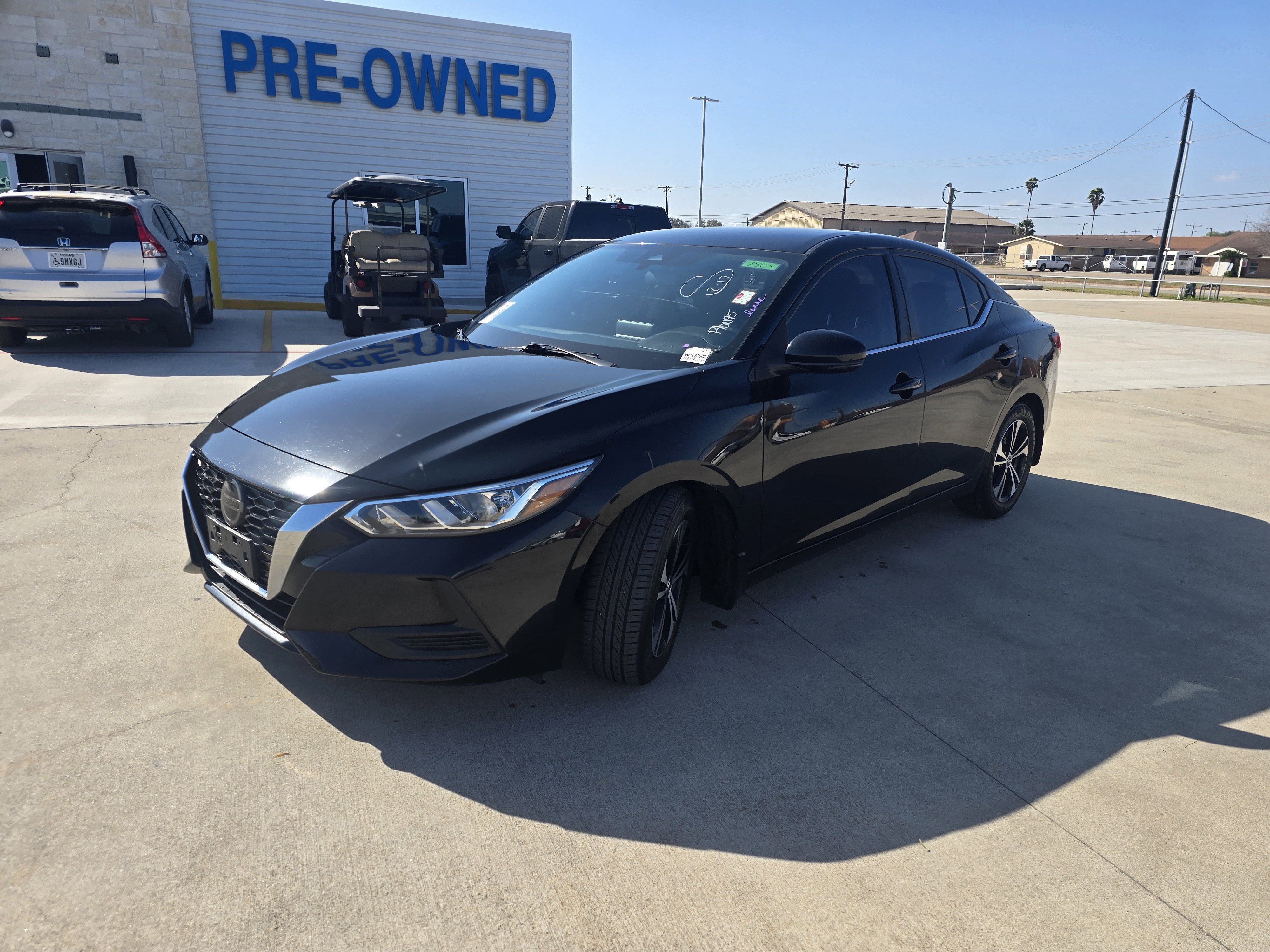 2020 Nissan Sentra SV