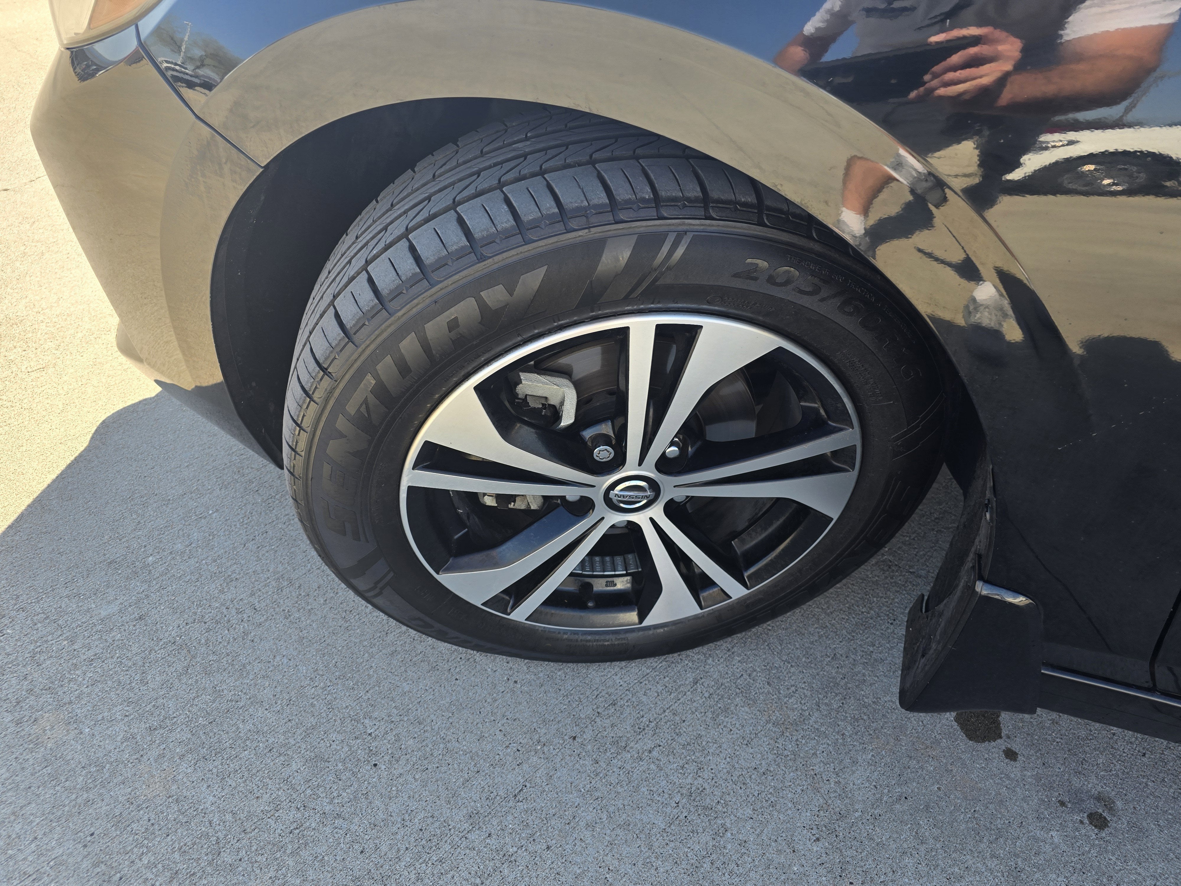 2020 Nissan Sentra SV