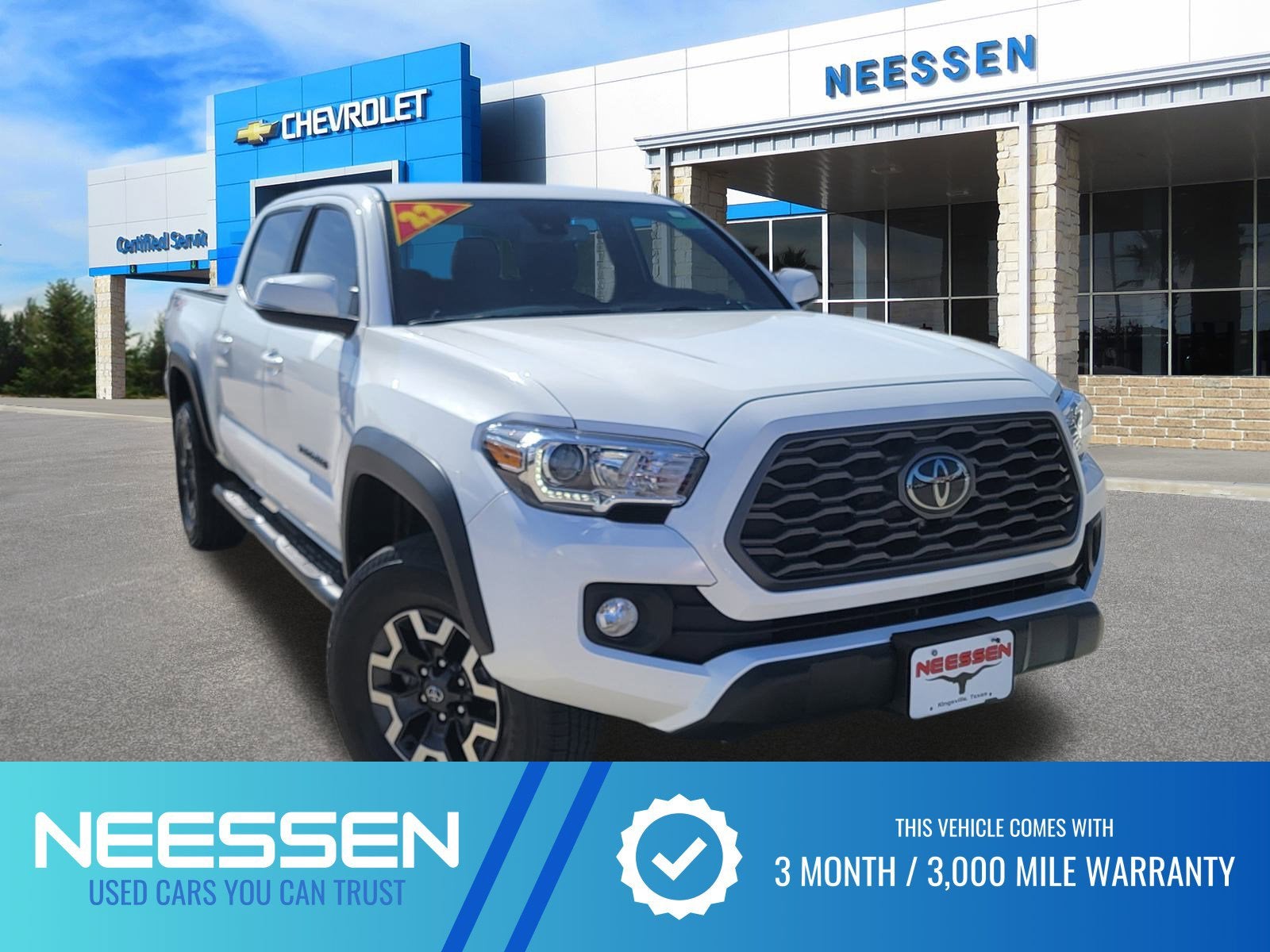 2022 Toyota Tacoma 4WD SR